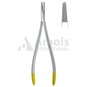 Langenbeck Needle Holder Regular Profile Tc