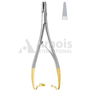 Mathieu Needle Holder Ratchet Inside Tc