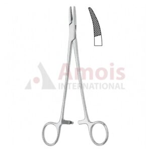 Mayo Hegar Needle Holder Curved