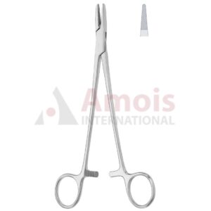 Mayo Hegar Needle Holder Serrated Delicate