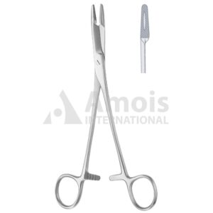 Olsen Hegar Needle Holder With Groove