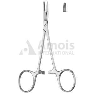 Olson Hegar Mini Needle Holder Delicate Pattern 12cm