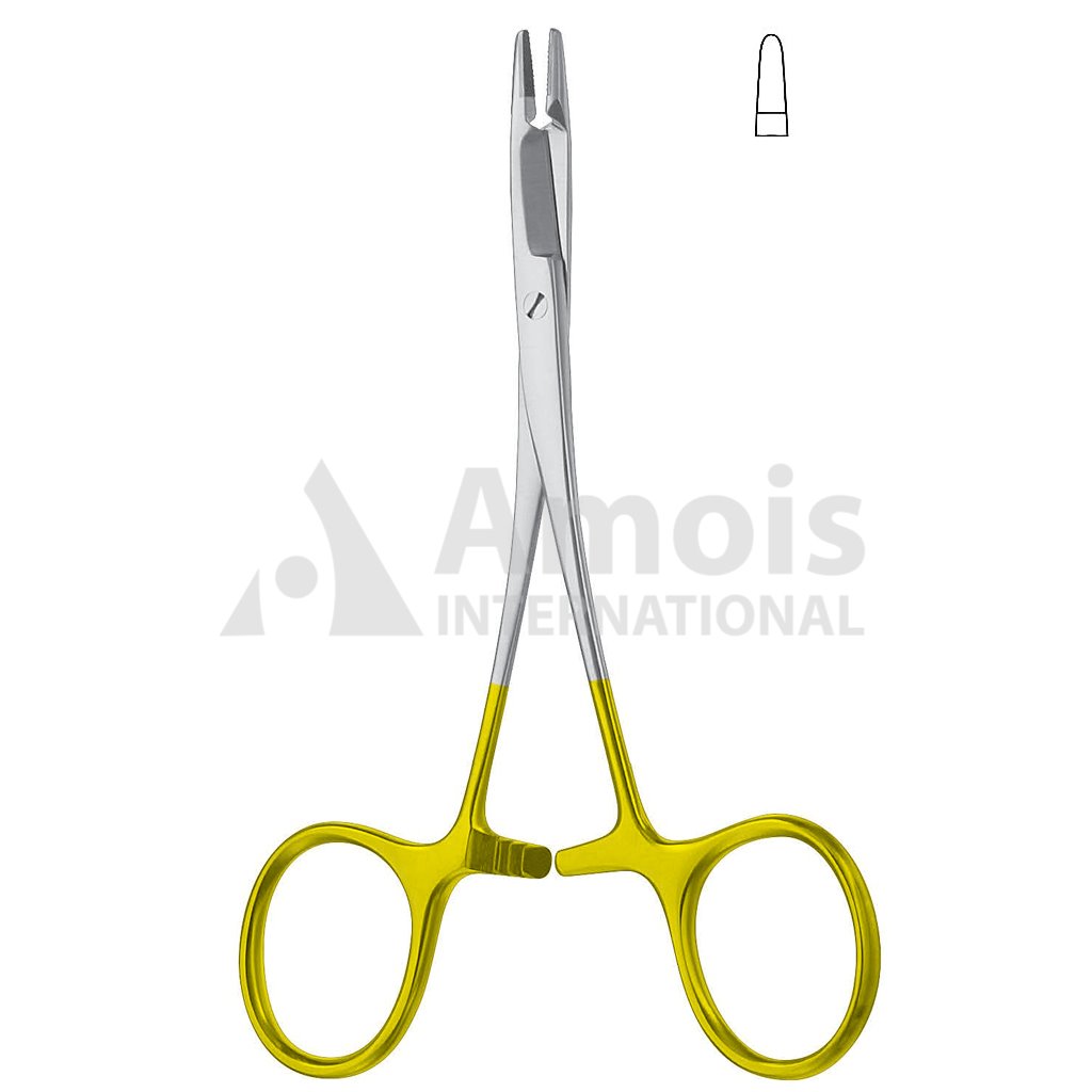 Olsen Hegar Mini Needle Holder Tc Micro Profile12cm