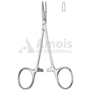Olson Hegar Mini Needle Holder Smooth Jaw 12cm