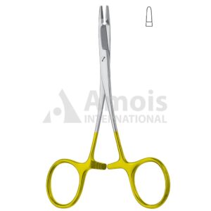 Olson Hegar Mini Needle Holder Tc Smooth Jaw 12cm