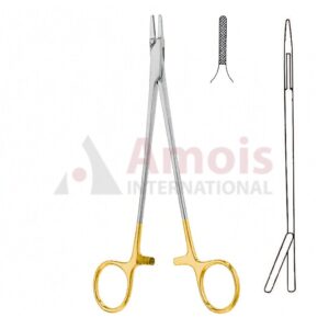 Ryder Needle Holder 18cm Tc Left Handed