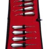 “Premium stainless steel dental elevator instrument for tooth extraction”