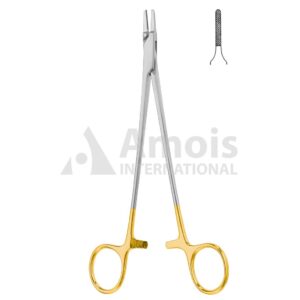 Ryder Vascular Needle Holder Delicate Pattern Micro Profile Tc