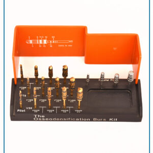 Osseodensification Burs Kit for dental implant surgery