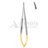 Toledo Micro Needle Holder Tc Without Catch Curved Micro Profile