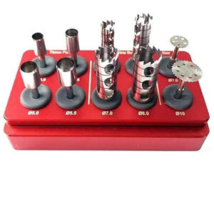 Trephine Drills, Tissue Punch & Saw Discs | Precision Surgical Tools