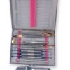Ultimate Dental Soft Tissue Surgery Kit with tweezers, scalpel handle, and retractor