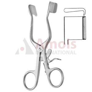 Weitlaner Self Retaining Retractor 13.5cm With Blades