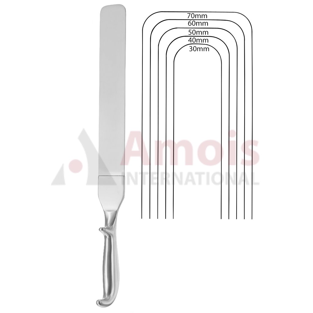 Abdominal Spatulas, 41cm