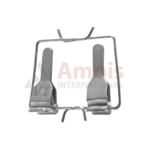 Micro Vessel Clamp, Double Clip with Frame 8mm Artery Vessel Diameter 0.3-1.0mm