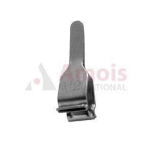 Micro Vessel Clamp, Single Clip 11mm Straight Artery, Vessel Diameter 0.6-1.4mm