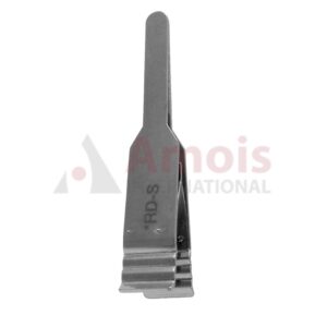 Micro Vessel Clamp, Single Clip 35mm Straight Artery, Vessel Diameter 2.0-5.0mm