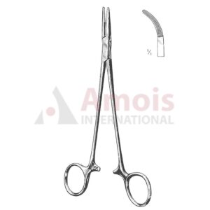 Adson Hemostatic Forceps Curved 18.5cm