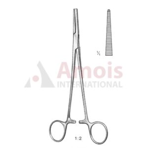Adson Hemostatic Forceps 1x2 Teeth Straight 18.5cm