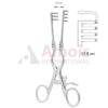 Adson Self Retaining Retractor 13.5cm Blunt 3 X 4 Prong