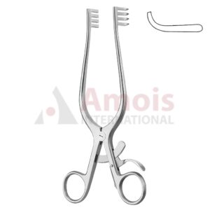 Adson Self Retaining Retractor 19cm Blunt 4 X 4 Prong