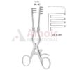 Adson Self Retaining Retractor 24.5cm Blunt 3 X 4 Prong