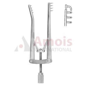 Alm Self Retaining Retractor Blunt 10cm