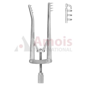 Alm Self Retaining Retractor Sharp 7cm