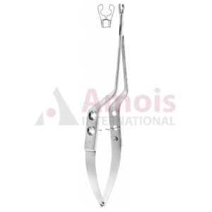 YASARGIL Aneurysm Clips, Applier Forceps MINI Clips 17cm Forceps Handle Bayonet Jaw Fixed