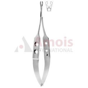 YASARGIL Aneurysm Clips, Applier Forceps MINI Clips 18cm Forceps Handle Straight Jaw Fixed