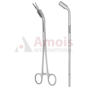 Applying And Removing Forceps for Bulldog Clamps
