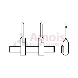 MULLER Approximator Diameter 1mm Straight, Closing Force 25-30 gms
