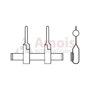MULLER Approximator Diameter 3mm Straight, Closing Force 25-30 gms