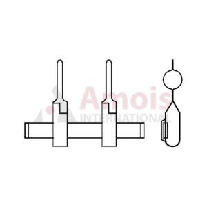 MULLER Approximator Diameter 4mm Straight, Closing Force 25-30 gms
