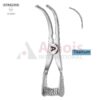 Bulldog Clamp Artery Titanium Atraumatic Strong Curved