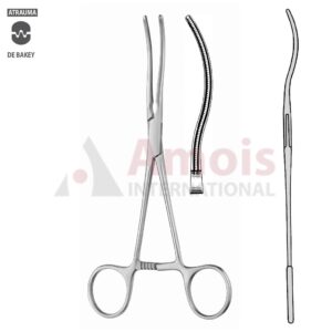 DeBakey ATRAUMATIC Forceps Spoon 17cm (6 3/4")