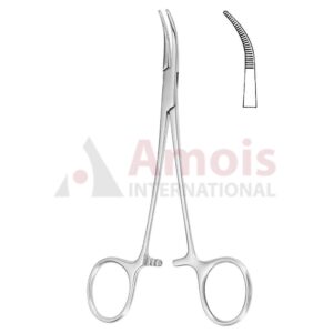 Baby Mixter Dissecting Forceps 14cm, Slightly Curved