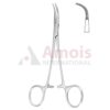 Baby Mixter Dissecting Forceps 14cm, Strong Curved