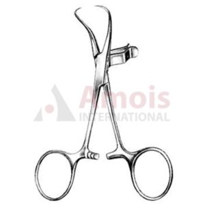 Backhaus Towel Clamp and Tube Holding