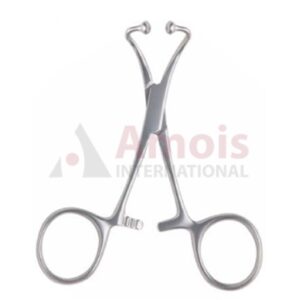 Backhaus Towel Clamp Ball and Ball