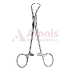 Backhaus Towel Forceps Delicate Pattern