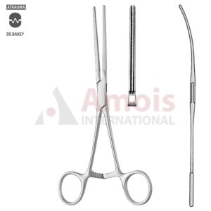 BAINBRIDGE Forceps Atraumatic Straight
