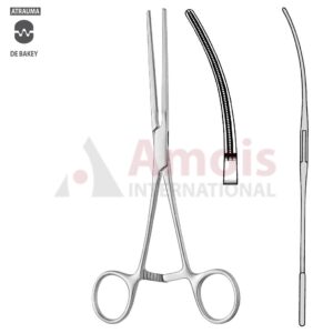 BAINBRIDGE Forceps Atraumatic Curved