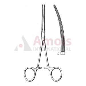 Bainbridge Hemostatic Forceps Curved
