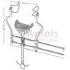 BALFOUR Retractor Abdominal, Complete 60mm