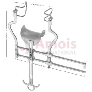 BALFOUR Retractor Abdominal, Complete 90mm