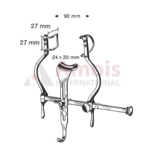 Balfour Baby Abdominal Retract