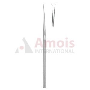 Barsky Double Skin Hook 2 Prong 15cm