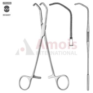 DeBakey-Beck Atraumatic Forceps Double Angled 6-1/2" Blunt