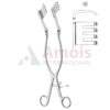 Beckmann Adson Laminectomy Retractor Blunt 30.5cm 30mm